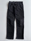 Black Aramid Lined Moto Riding Jeans Knee Padded (W:36) (L:45)
