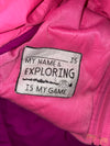 The North Face | Magenta Puffer Jacket (Women's) | (S)
