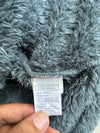 The North Face Sherpa Fleece Hooded Jacket  Slate Blue (L)