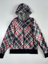 Nike Plaid Windbreaker Jacket (L/Xl)