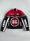 Lucky Strike Racing Jacket Lucky Strike × Arrow × Helmet patches, quilted lining (S)