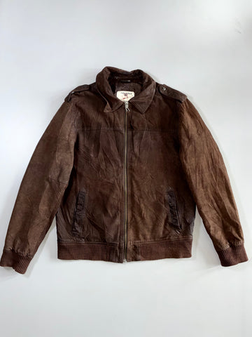 Super Premium Original Leather Jacket (XL)