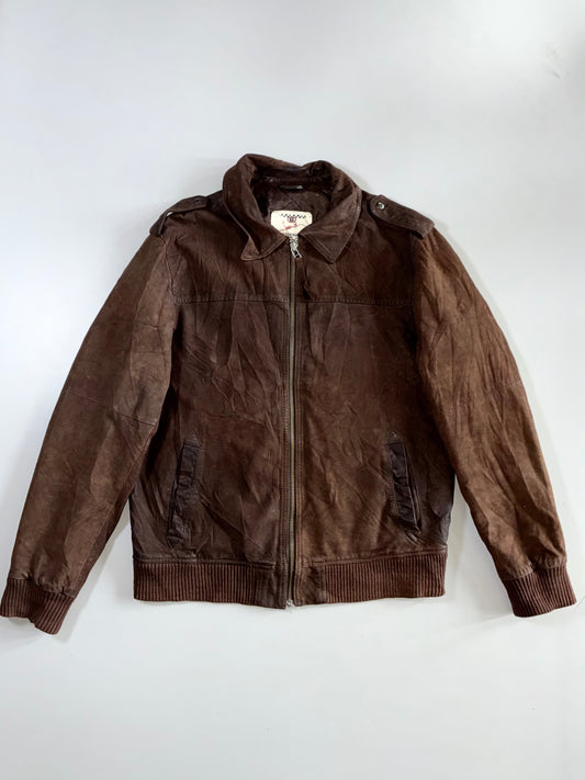 Super Premium Original Leather Jacket (XL)