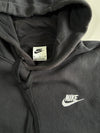 Nike | Black Pullover Hoodie | (M)