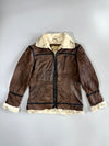 G-III Premium Original Leather Jacket (Furr Inside)  (L)