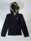 Adidas Faux Fur Hooded Jacket Black, Women’s (XS)
