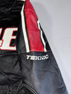 Teknic #46 Valentino Rossi Tribute Pure Leather Motorcycle Racing Jacket (Rare)(M)