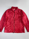 Chicos Premium Original Sued Leather Jacket (Double Zipper) (M)
