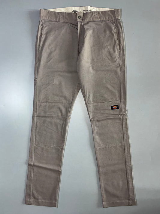 Dickies Skinny Straight Grey Pants  (W:34|L:41)