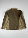 Vintage Black Yak Brown Beige Zip-(XL)