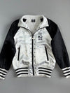 Bad Rabby Japanese Satin Varsity Bomber Jacket (XS)