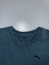 Puma | Faded Logo Tee | Washed Teal (L)