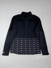 Nike Running Division Dri-FIT Half Zip Top – Black – (L)