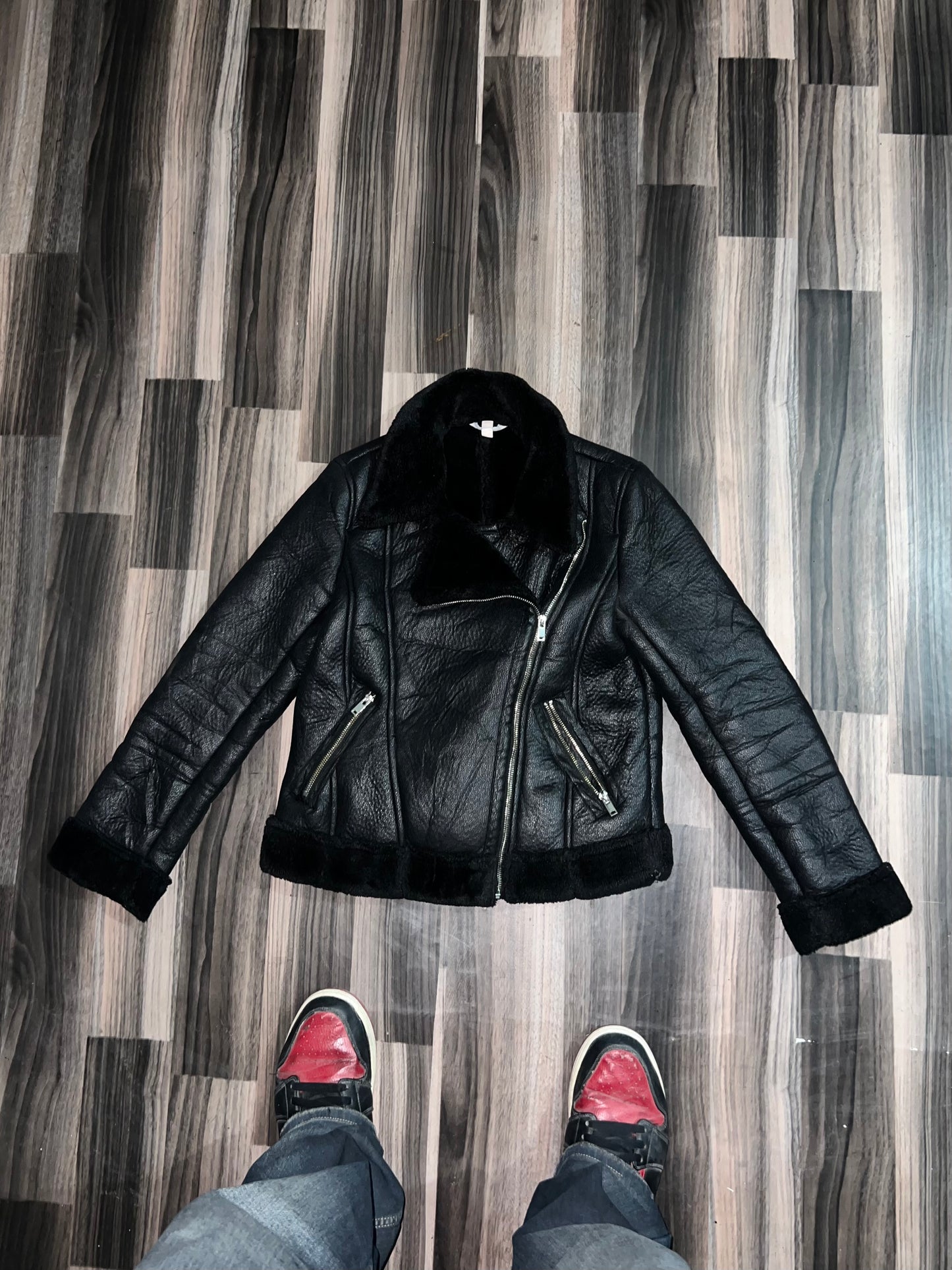 ZUltra Premium Leather Jacket (XS)