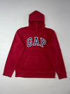 GAP Classic Arch Logo Pullover Hoodie – Red (XL/L)