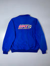 Dunbrooke GRT Race Cars Jacket – Royal Blue, Fleece Collar, Made in USA (XL)