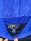 Polo Ralph Lauren Colour Block Hoodie – Navy, Green, Burgundy & Orange Pocket (S)