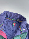 Vintage 90s Sunice x Ford Power Stroke Diesel Colorblock Windbreaker  (2XL)