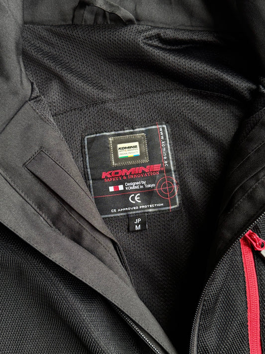 Komine x Kogenki Riding Jacket | CE Approved Protection PADDED (M)