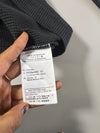 Jordan Brand Est. 1985 Waffle-Knit Mock Neck Long Sleeve Pocket Tee (L)
