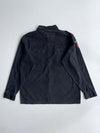 Nice Hike | Patchwork Shirt Jacket Black (Xl)
