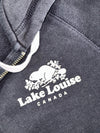 Roots Canada “Lake Louise” Black Zip-Up Hoodie (L)