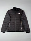 The North Face Quilted Puffer Full-Zip Stand Collar Jacket – Black (M)