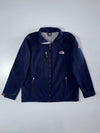 The North Face Softshell Fleece-Lined Zip Jacket Navy, Size (L)