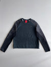 Nike Tech Fleece Panelled Sweatshirt (S)