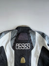 IXS Premium CE Kevlar Pure Leather Motorcycle Racing Jacket (Paded)(XL)