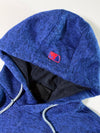 MLB Korea LA Dodgers Winter Caravan Knit Fleece Hoodie – Royal Blue  (S)