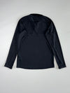 Nike Academy Dri-FIT Quarter-Zip Drill Top – Black (M)