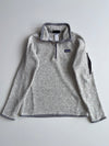 Patagonia Better Sweater Quarter-Zip Fleece Pullover women’s (S)