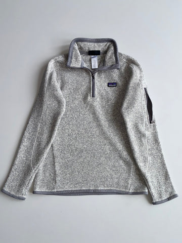 Patagonia Better Sweater Quarter-Zip Fleece Pullover women’s (S)