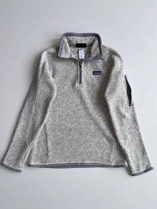 Patagonia Better Sweater Quarter-Zip Fleece Pullover women’s (S)