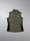 The North Face TKA 100 Olive Fleece Vest Women’s (S)