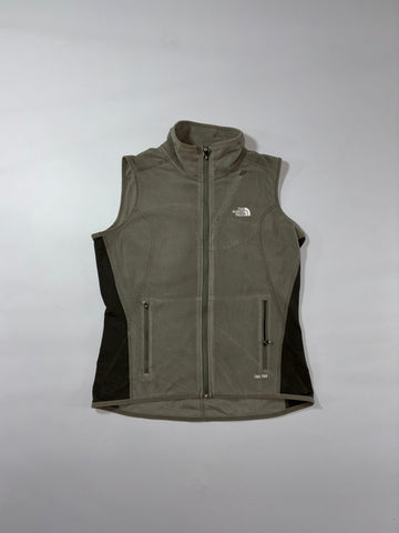 The North Face TKA 100 Olive Fleece Vest Women’s (S)
