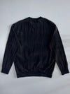 Stone Island Nylon Metal Arm Zip Pocket Crewneck Sweatshirt Black (L)