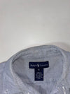 Polo Ralph Lauren Blue Chambray Button-Down Shirt  (S)