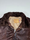 Vintage Schott NYC I-S-674-M-S Leather Flight Jacket – Made in USA (M)