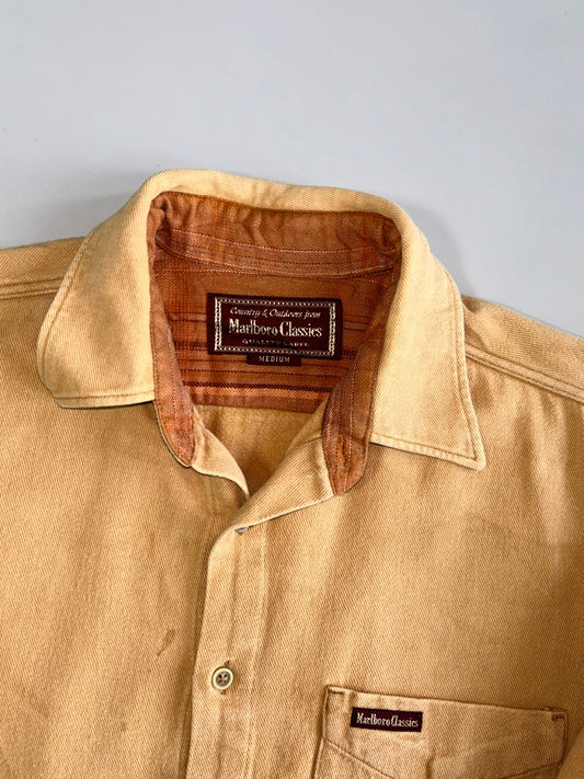 Marlboro Classics | Country & Outdoors Heavy Cotton Button-Up Shirt (XL)