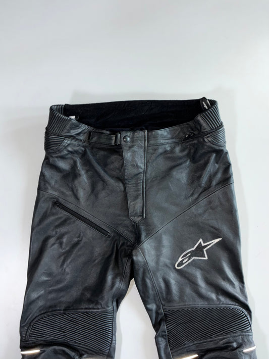Alpinestars Original Leather Racing Pants (W:34 |L:42)