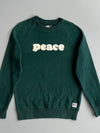 Roots Canada | “Peace” Raglan Crewneck Sweatshirt (S)