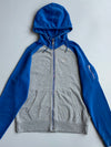 Nike | Colorblock Zip Hoodie Blue Grey | (L)