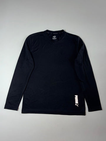 Puma Warmcell Thermal Long Sleeve Top – Black (S)