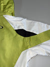 Spyder Neon Green Ski Jacket (Detechable Hood) (M)