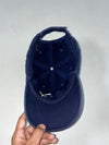 Puma No.1 Logo Navy Cotton Cap (Adjustable)