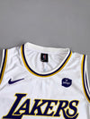 Nike NBA Los Angeles Lakers LeBron James #6 Association Edition Jersey (S/M)