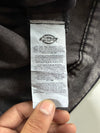 Dickies Washed Black Duck Canvas Cropped Work Jacket (M)