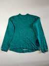Nike Running Dri-Fit Teal Long Sleeve Top – Thermal Lined | (L)